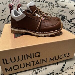 Amundsen Sports Leather Sneaker